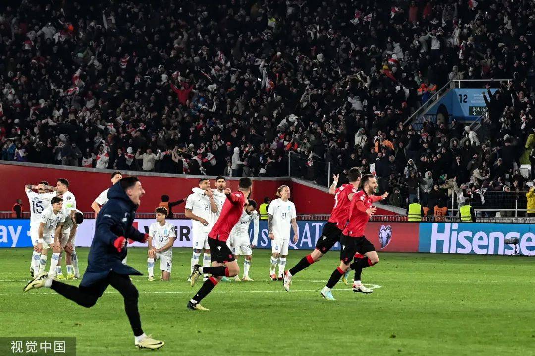 格鲁吉亚队险胜对手晋级下一轮 格鲁吉亚队险胜对手晋级下一轮